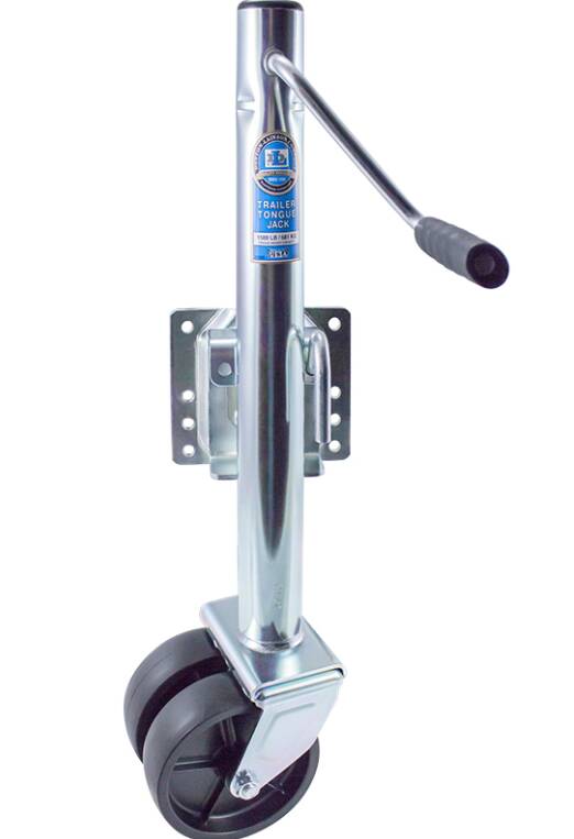 Dutton 6800 Marine Swivel Jack, 1,500 lb, Dual Wheel • 22580
