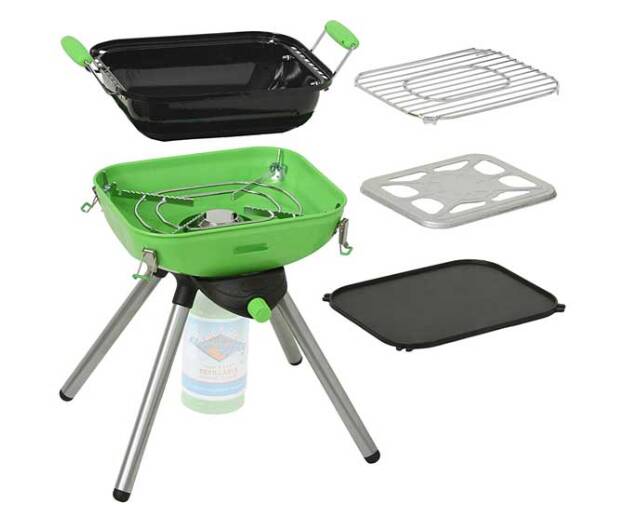 Flame King Multi-Functional 4-in-1 BBQ Grill • YSNVT-301