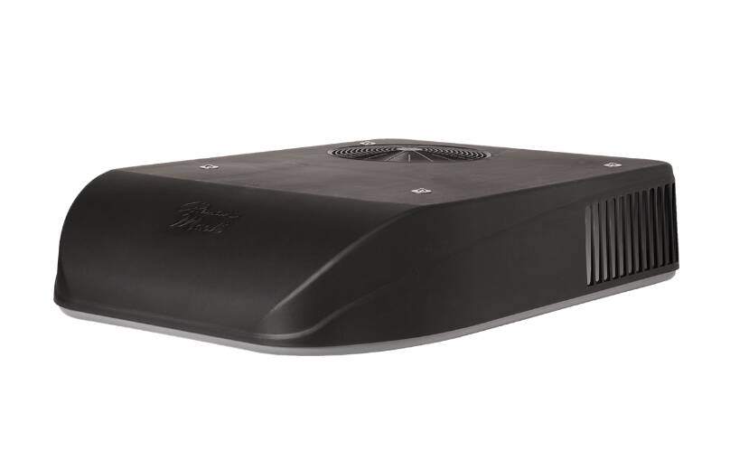 Coleman-Mach Mach 8 Plus Roughneck Air Conditioner, 15K BTU, Textured Black • 47204-0795