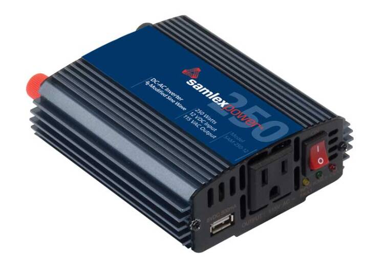Samlex Modified Sine Inverter - 250 Watt • SAM-250-12