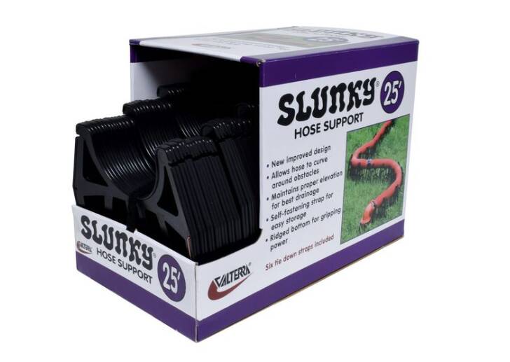 Valterra Slunky 25' Black Plastic Standard Sewer Hose Support • S2500