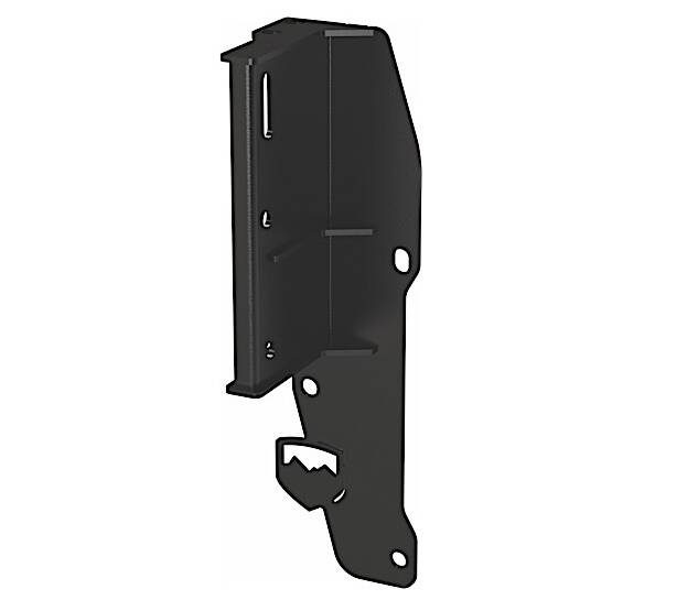 TeraFlex HD Hinged Carrier Hi-Lift Jack Mount for 07-18 Jeep Wrangler JK with HD Hinged Carrier • 4838250