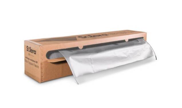 Lippert Slide Out Topper Fabric Cut To Fit 50 Foot Length White • 432252