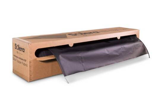 Lippert Slide Out Topper Fabric Cut To Fit 50 Foot Length Black • 432253