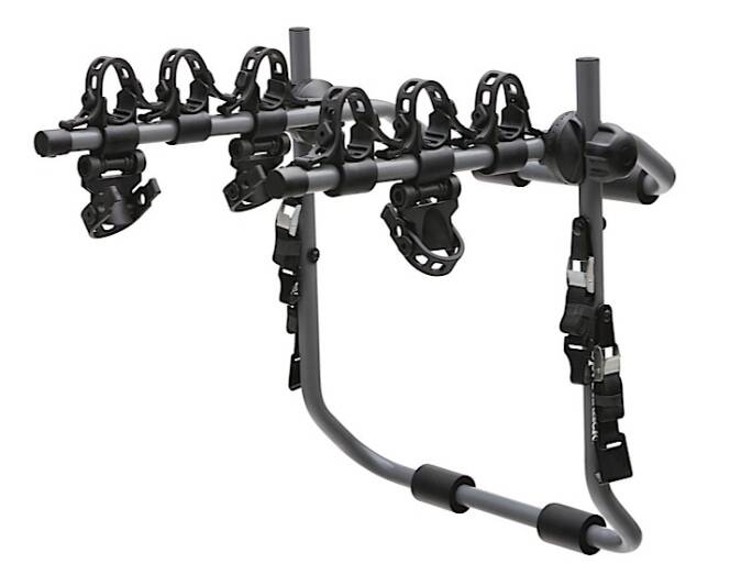 SportRack Pursuit 3 Bike Trunk Mount Bike Rack • SR3152