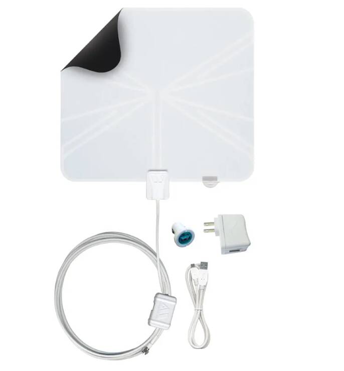Winegard Rayzar Amplified Portable Indoor Antenna • RV-RZ85