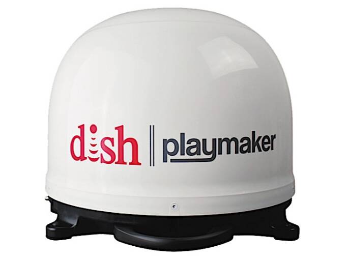 Winegard Dish Playmaker Automatic Satellite System, White • PL-7000