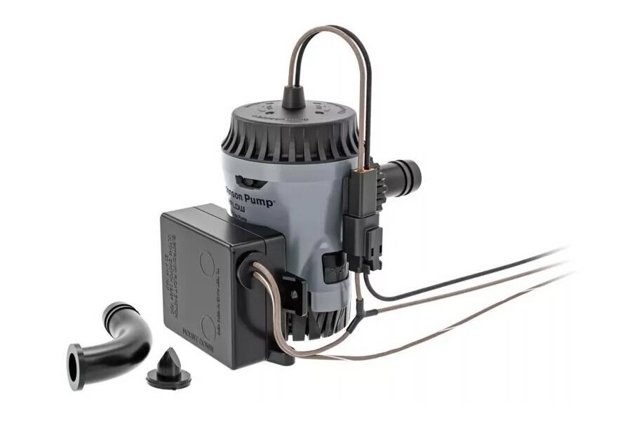 Johnson Pump Aqua Void Ultima Combo 800 GPH 12V Bilge Pump • 10-13636-01
