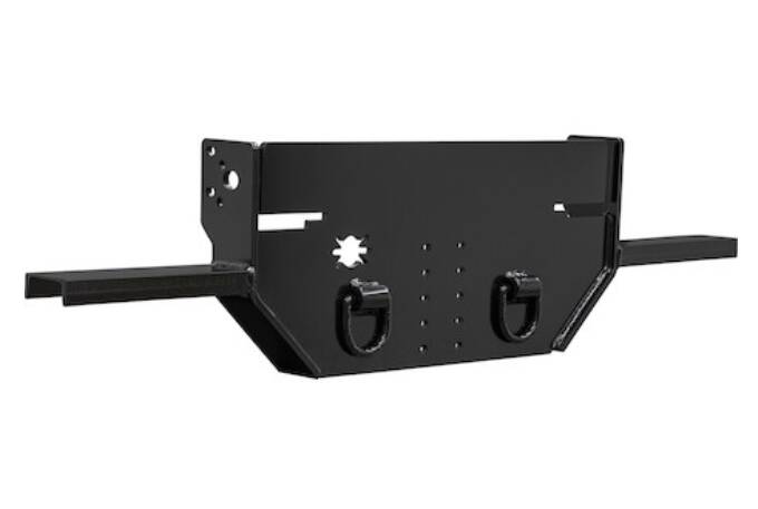 Buyers Hitch Plate With Pintle Mount For Ford F-350 - F-550 Cab & Chassis (1999+) - Side Channel • 1809030B