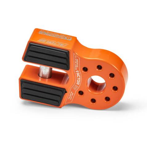 Factor 55 FlatLink Winch Shackle Mount, Orange • 00050-07