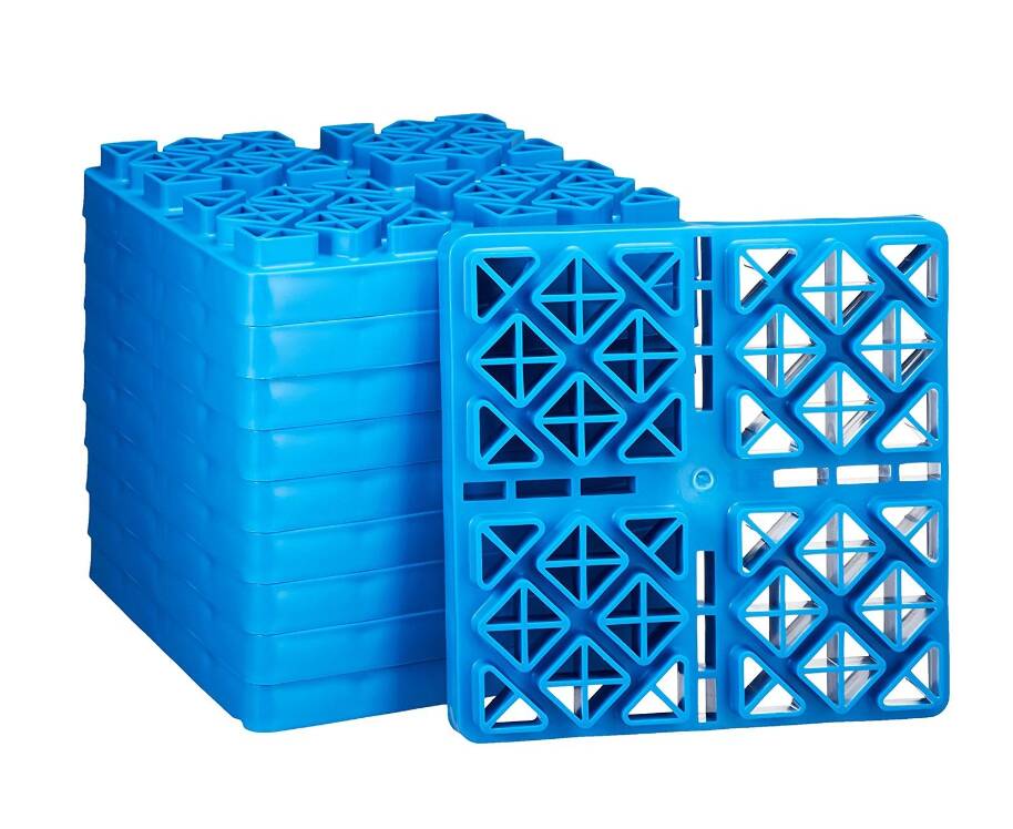 Ultra Fab Blue Ultra Leveling Blocks with Storage Bag - 10 Pack • 48-979051