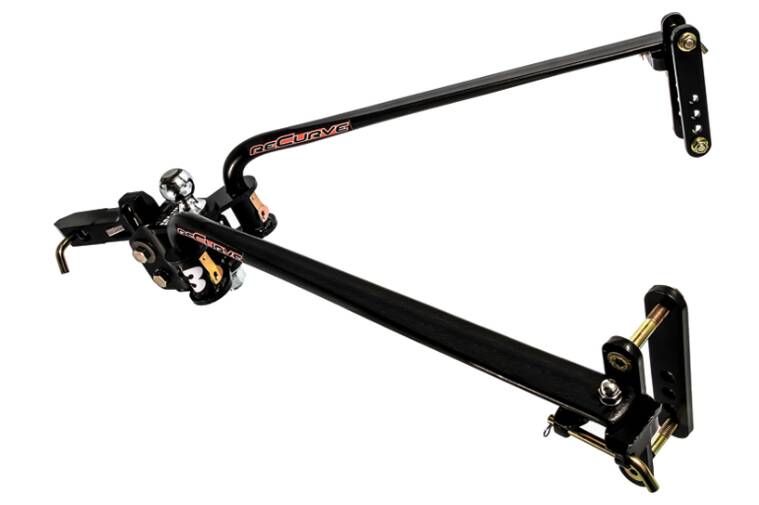 Camco Recurve R3 Weight Distribution Hitch Kit - 400lb, 2 5/16" Ball • 48750