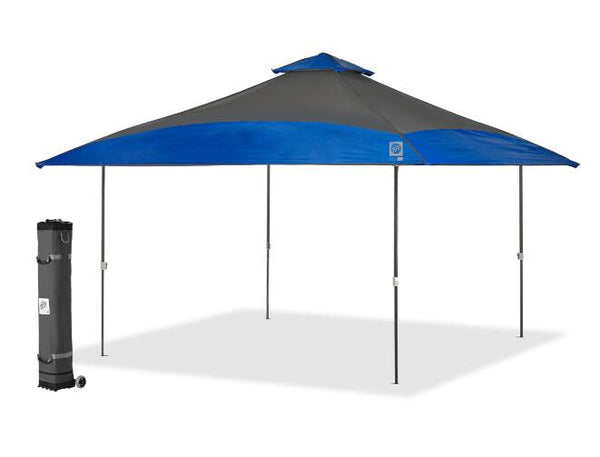 E-Z Up Spectator 13' x 13' Shelter – Royal Blue Top / Gray Steel Frame • SCSG13RB