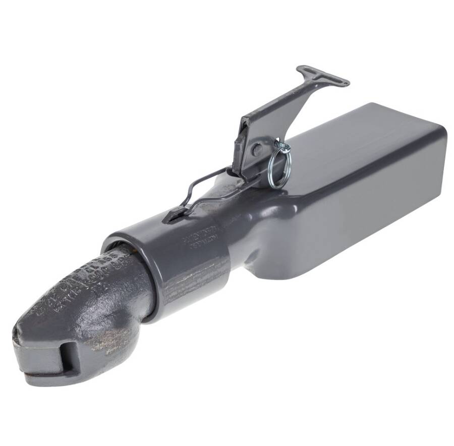 Bulldog Collar-Lok Straight Coupler, 2" Diameter, 5,000 LBS Capacity, 3" Channel Width • 028382
