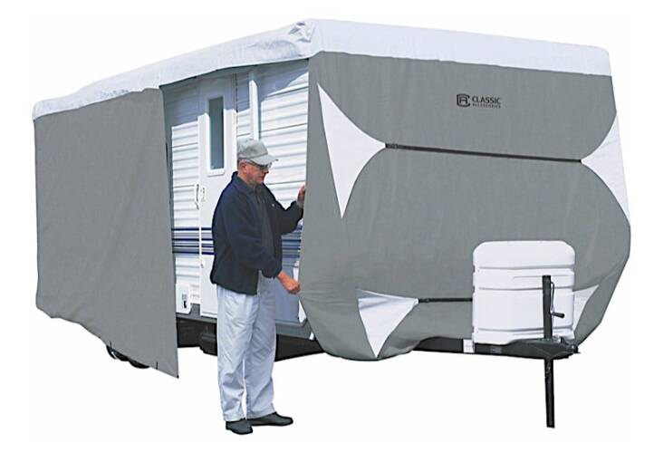 Classic Accessories PolyPRO 3 Travel Trailer & Toy Hauler-Model 7T • 80-355-203101-RT