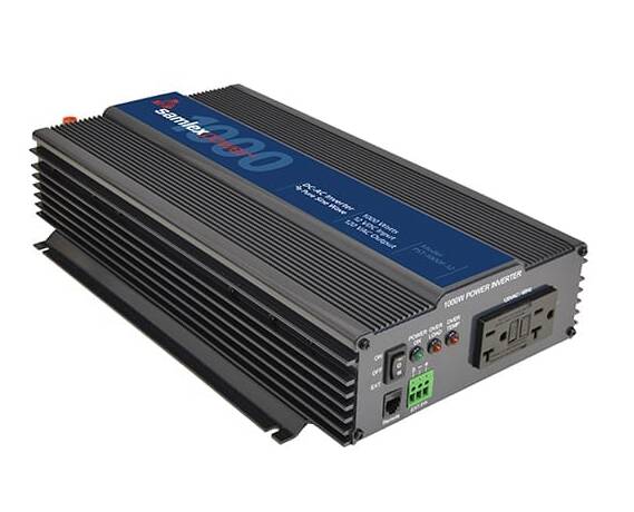 Samlex 1000 Watt Pure Sine Wave Inverter • PST-1000F-12
