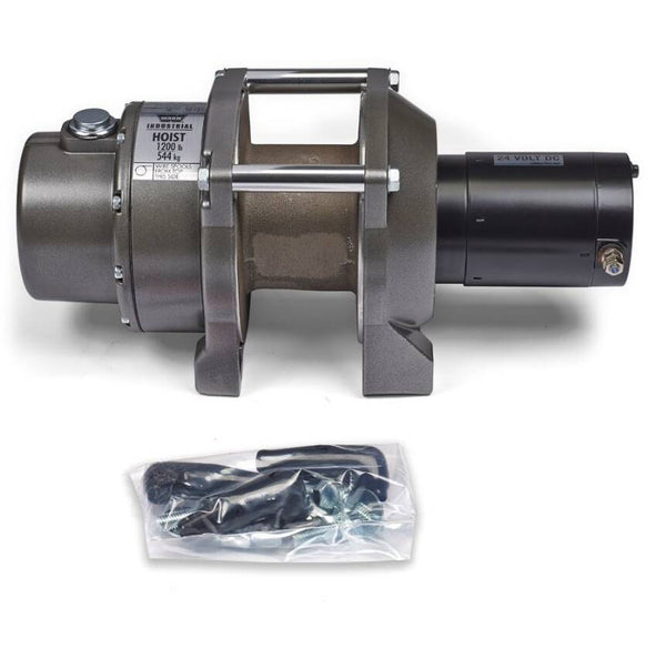 Warn DC 1200 24V Industrial Hoist • 85250