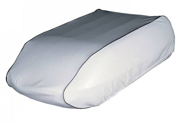 ADCO Polar White Carrier Low Profile Air Conditioner Cover - 41" x 25" x 9" • 3025