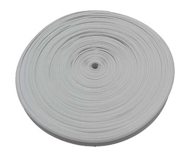 AP Products Vinyl Insert, 1" x 100', White • 011-306