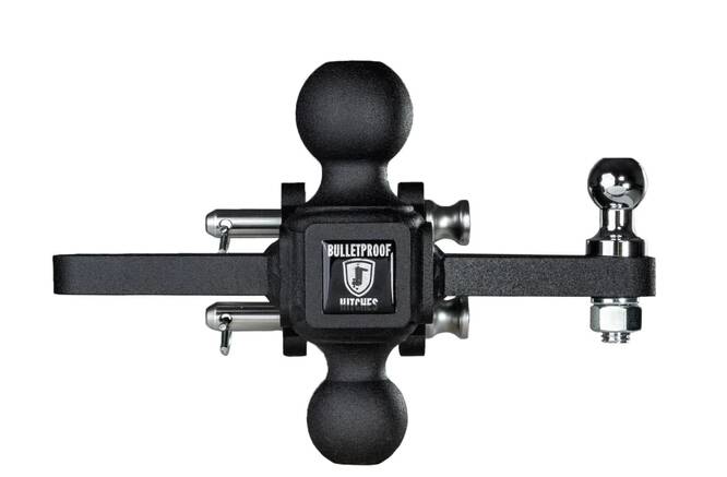 Bulletproof Hitches Medium Duty Sway Control Ball Mount • MDSWAYCONTROLBALL