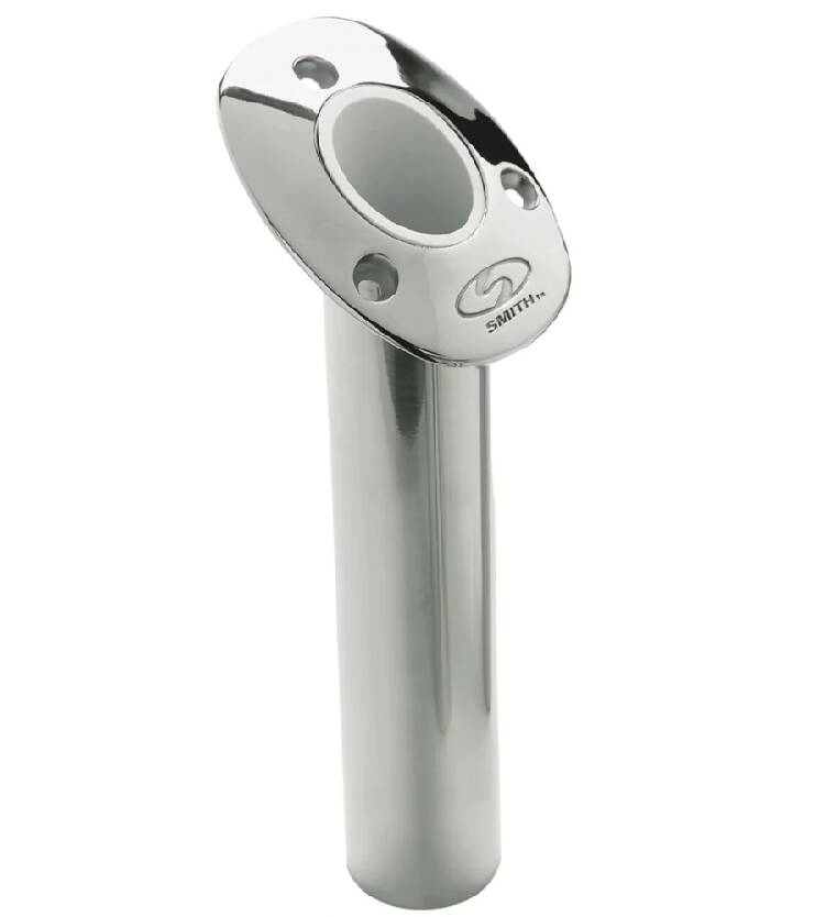 C.E. Smith Flush Mount Rod Holder - 30 Degree • 53672A