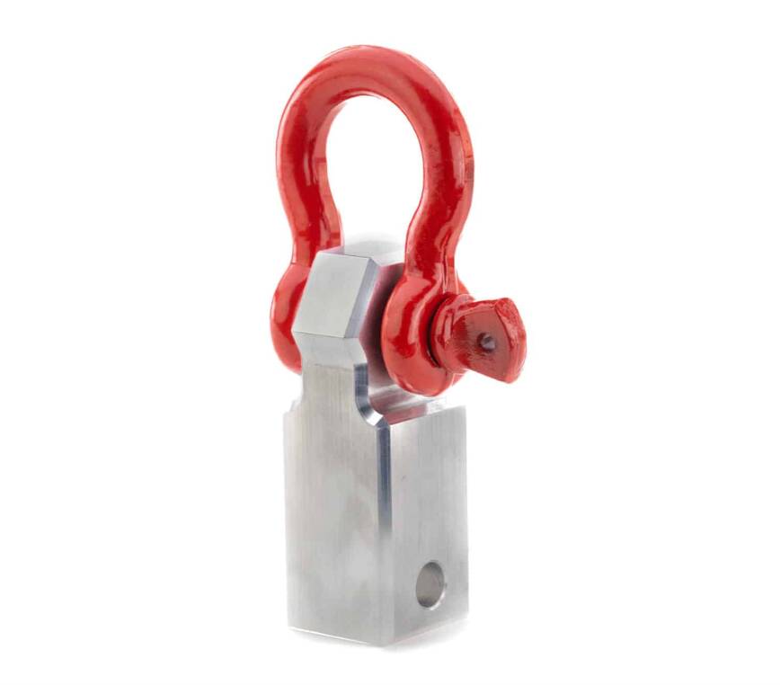 Weigh Safe Hard Shackle Hitch, Red • WS-HS-R