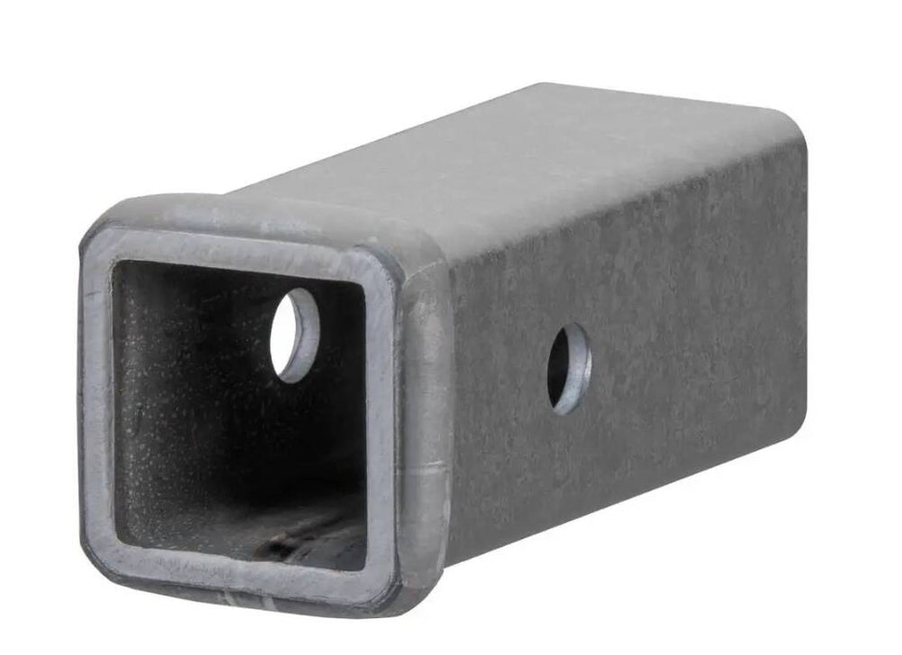 Curt 6" Raw Steel Receiver Tube, 2" Receiver • 49060