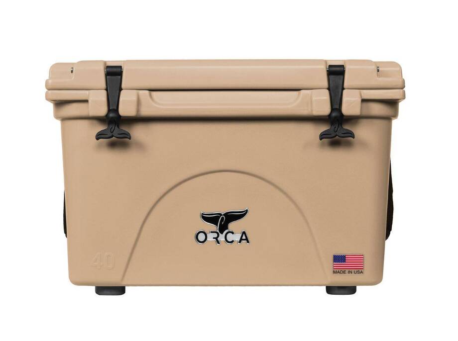 ORCA 40-Quart Hard Side Cooler – Tan • ORCT040