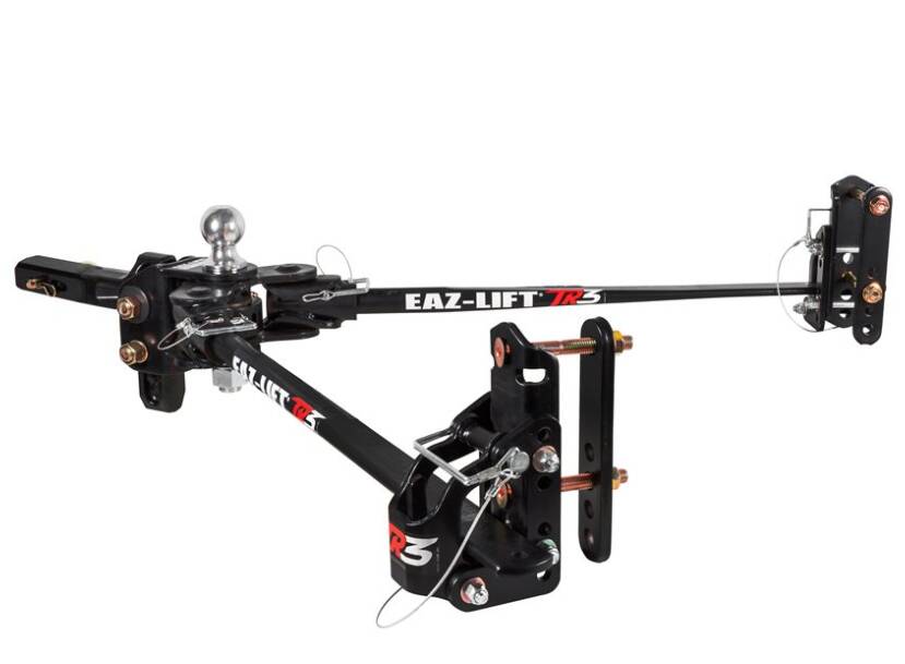 Eaz-Lift TR3 Weight Distribution Hitch Kit with Sway Control, 400 lb. • 48903