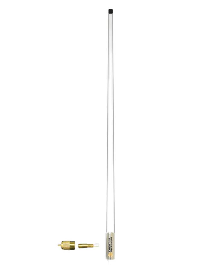 Digital Antenna 8' AIS Marine Antenna W/25' Cable • 598-SW-S