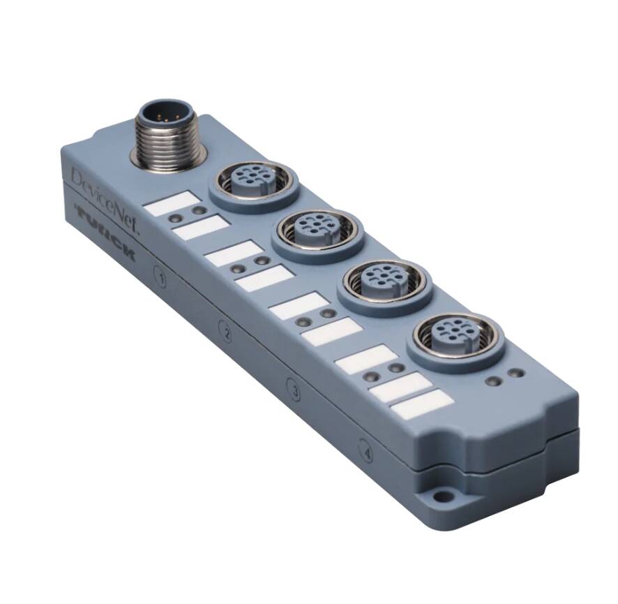 Maretron Multiport Box, Micro/Mid Male Input with Micro/Mid Female Outputs • CM-CF-4