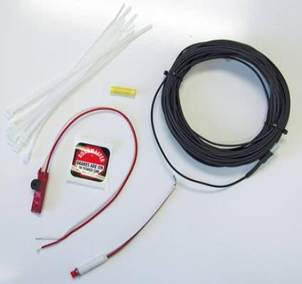 Roadmaster Second Motorhome Kit for 9700 or InvisiBrake • 98850