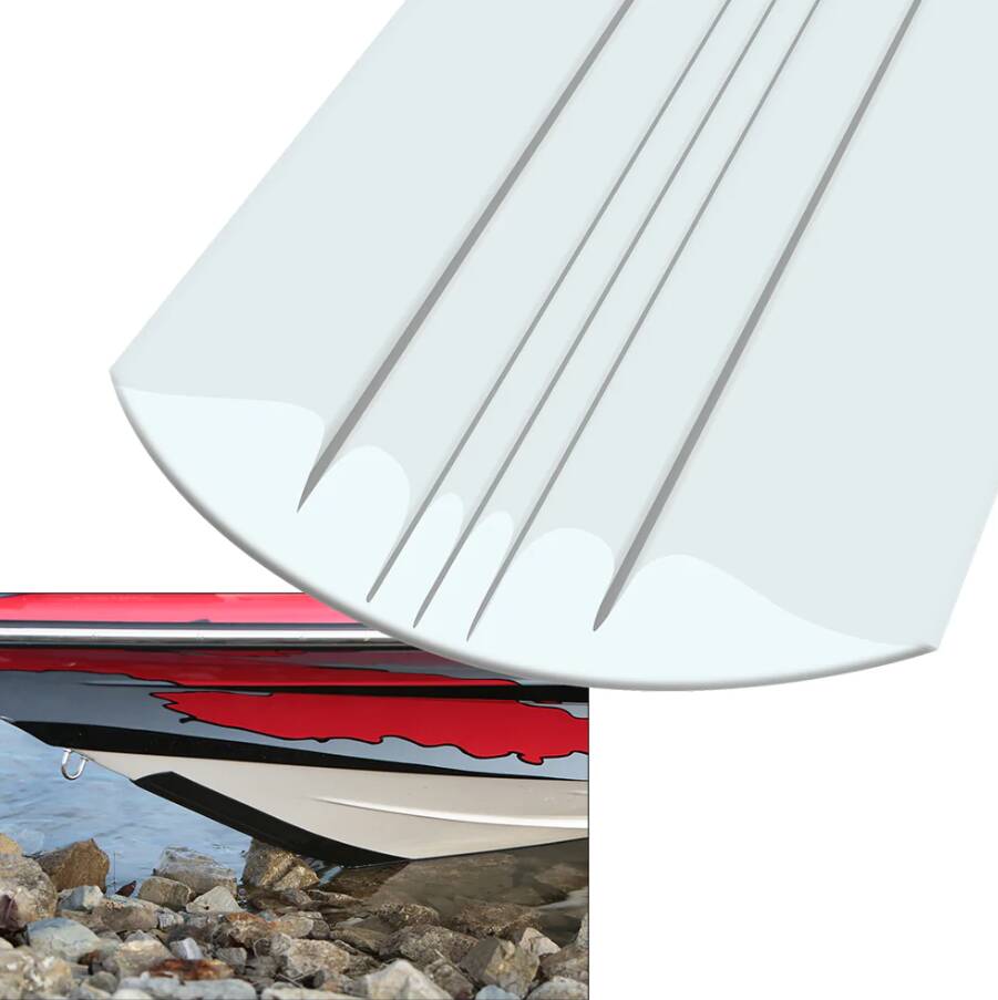 Megaware Keelguard 10' L White Keel Protector • 20110