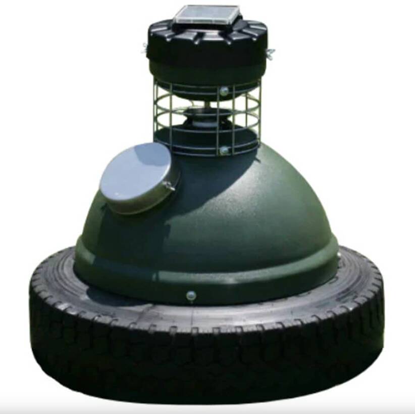 Capsule Feeders 250 lb. Game Feeder • CAP-250