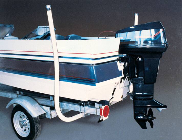 Fulton Boat Guide Trailer Kit 50in (pair) • GB150 0100