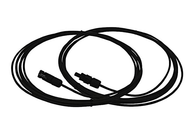 Samlex Solar Panel Connecting Wires 20' • SCW-20-2