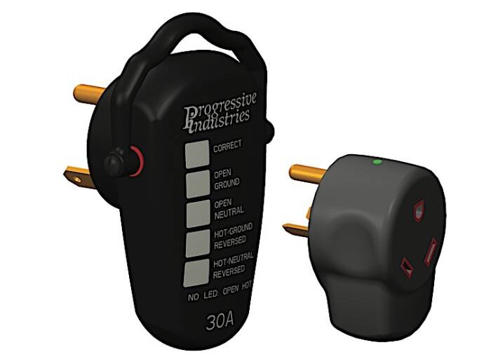 Progressive Industries 30 Amp Portable Surge Protector • PSK-30