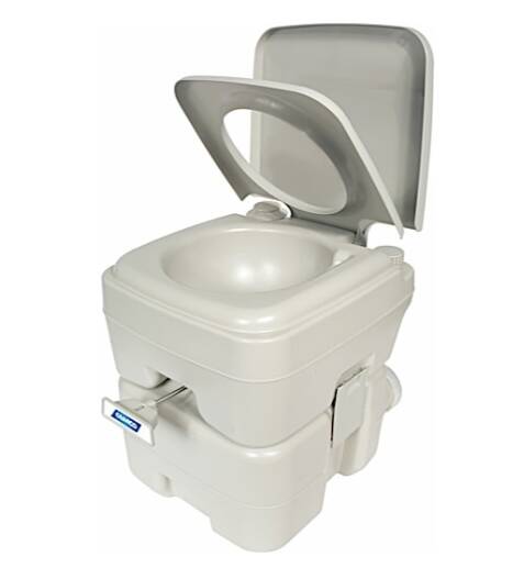 Camco Portable Toilet - 5.3 Gallon Capacity • 41541