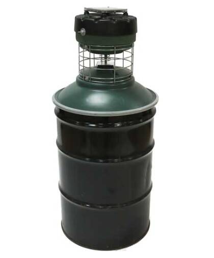 Capsule Feeders 55 Gallon Barrel Feeder • CAP-BAR
