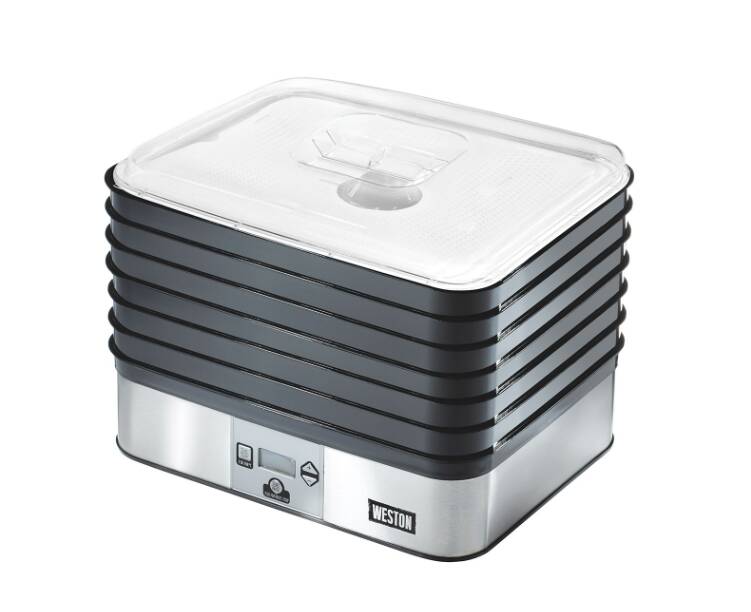 Weston 6 Tray Digital Food Dehydrator Plus • 75-0450-W