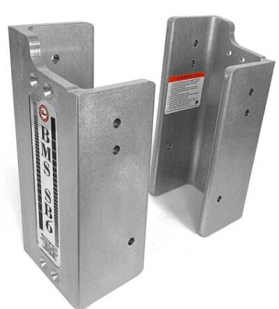 Bob's Machine 6" Fixed Setback Brackets with 1.5" built in lift – 550 HP • 100-406000