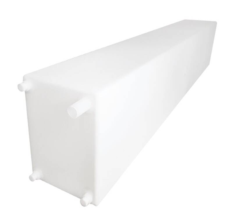 Icon 41 Gallon Fresh Water Tank, 71"L x 14"W x 10"H • 12715