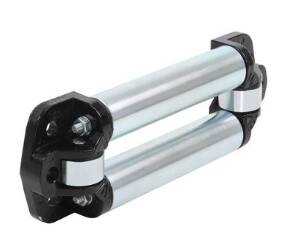 Smittybilt Low Profile 4-Way Roller Fairlead • 2810
