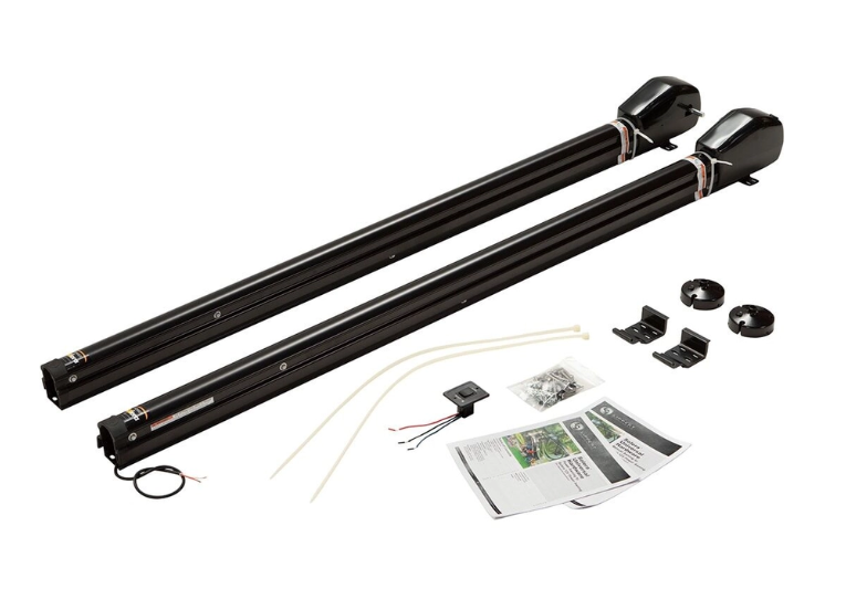 Lippert Solera 3000 Series Universal RV Awning Arms & Hardware Kit - Standard, Black • 434723