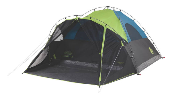 Coleman 6-Person Carlsbad Dark Room Dome Camping Tent with Screen Room • 2000033190