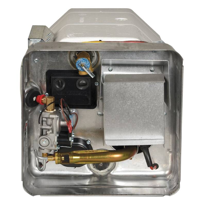 Suburban Direct Spark Ignition Electric RV Water Heater - 12 Gallon • 5247A