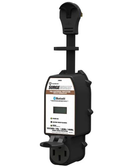 Southwire 50 Amp Wireless Surge Guard Portable Surge Protector • 34951