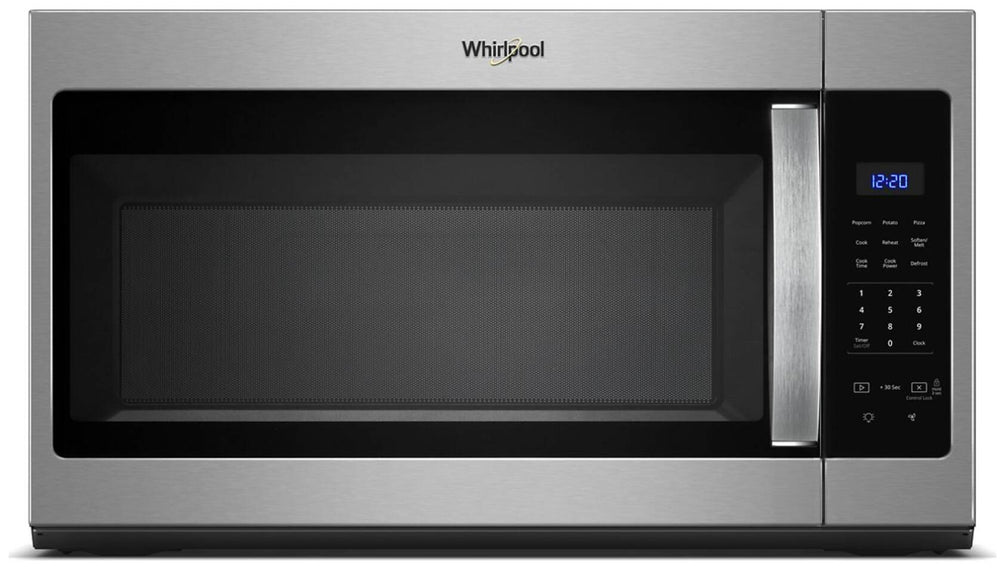 Whirlpool 1.7 Cu Ft Microwave Hood Combination with Electronic Touch Controls • WMH31017HS