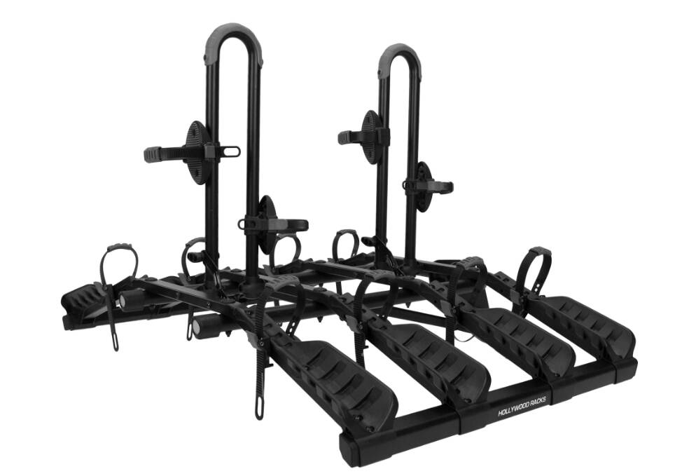 Hollywood Racks Destination Hitch 4 Bike Rack • HR4000