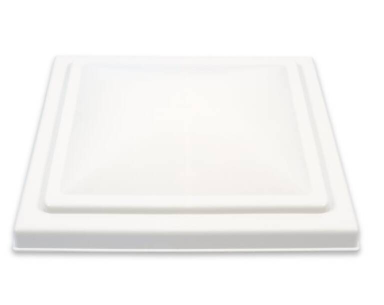 Camco Polypropylene Vent Lid - Ventline Pre '08 / Elixir '94 Up, White • 40155